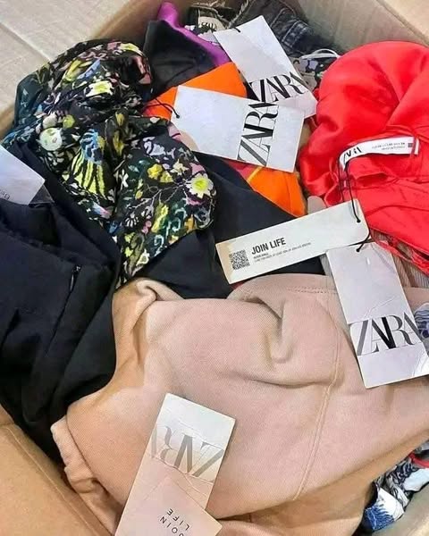 Zara Liquidation Pallets