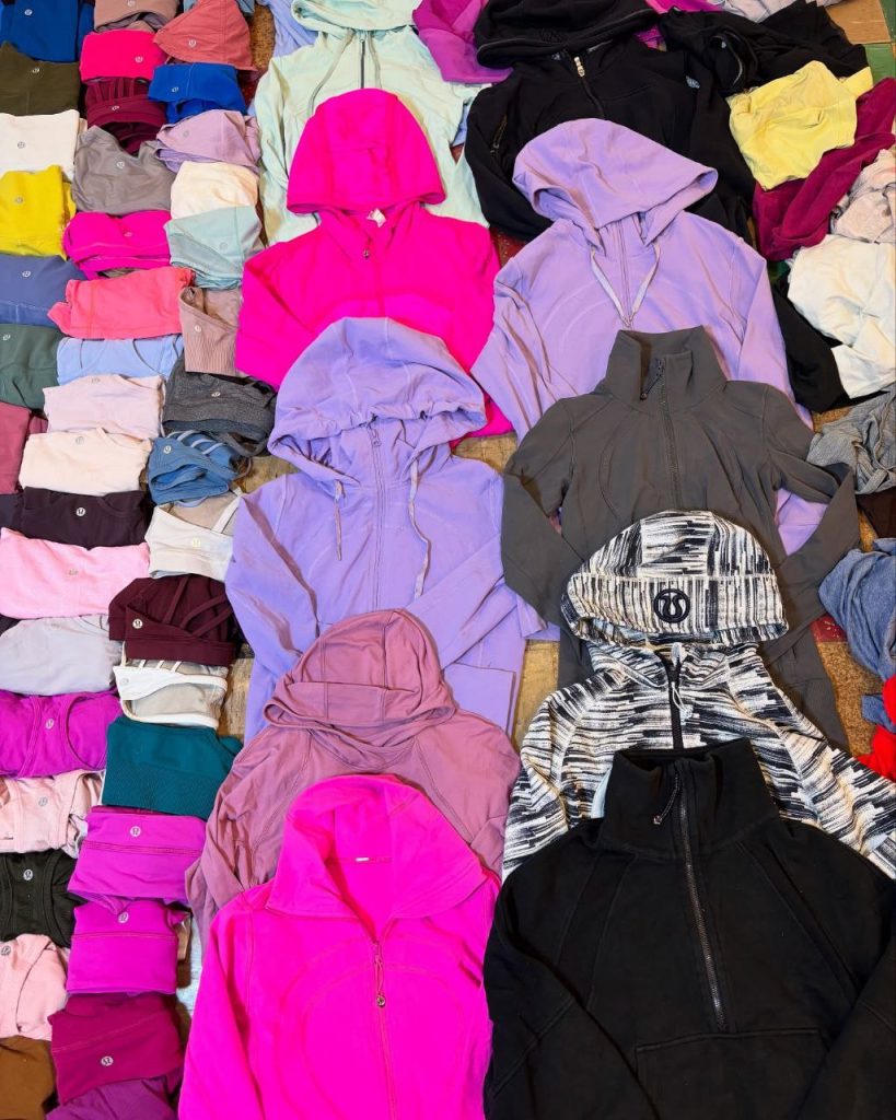 Lululemon Liquidation Pallets Lululemon Wholesale