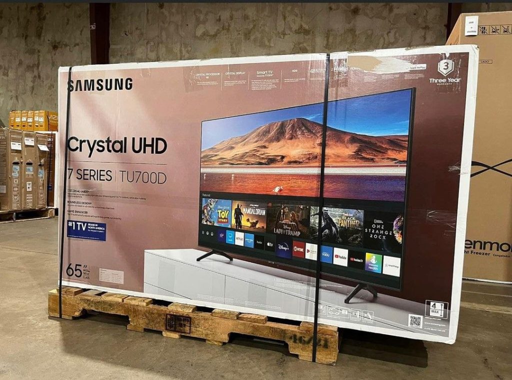 tv pallets for sale